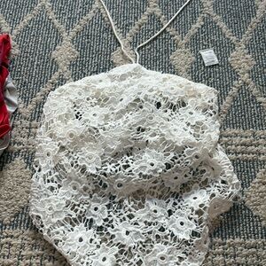 free people lace halter